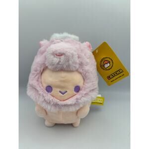 GATCHA Pink Unicorn Plush Toy NWT